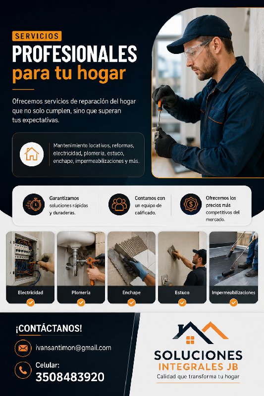 Soluciones Integrales JB