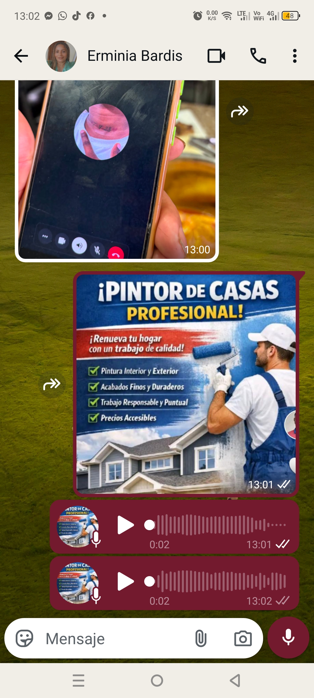 Pintura de casas mantenimiento de lavadoras cocinas neveras 1