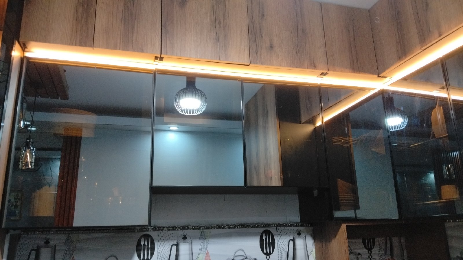 cocinas modernas en melamina 1
