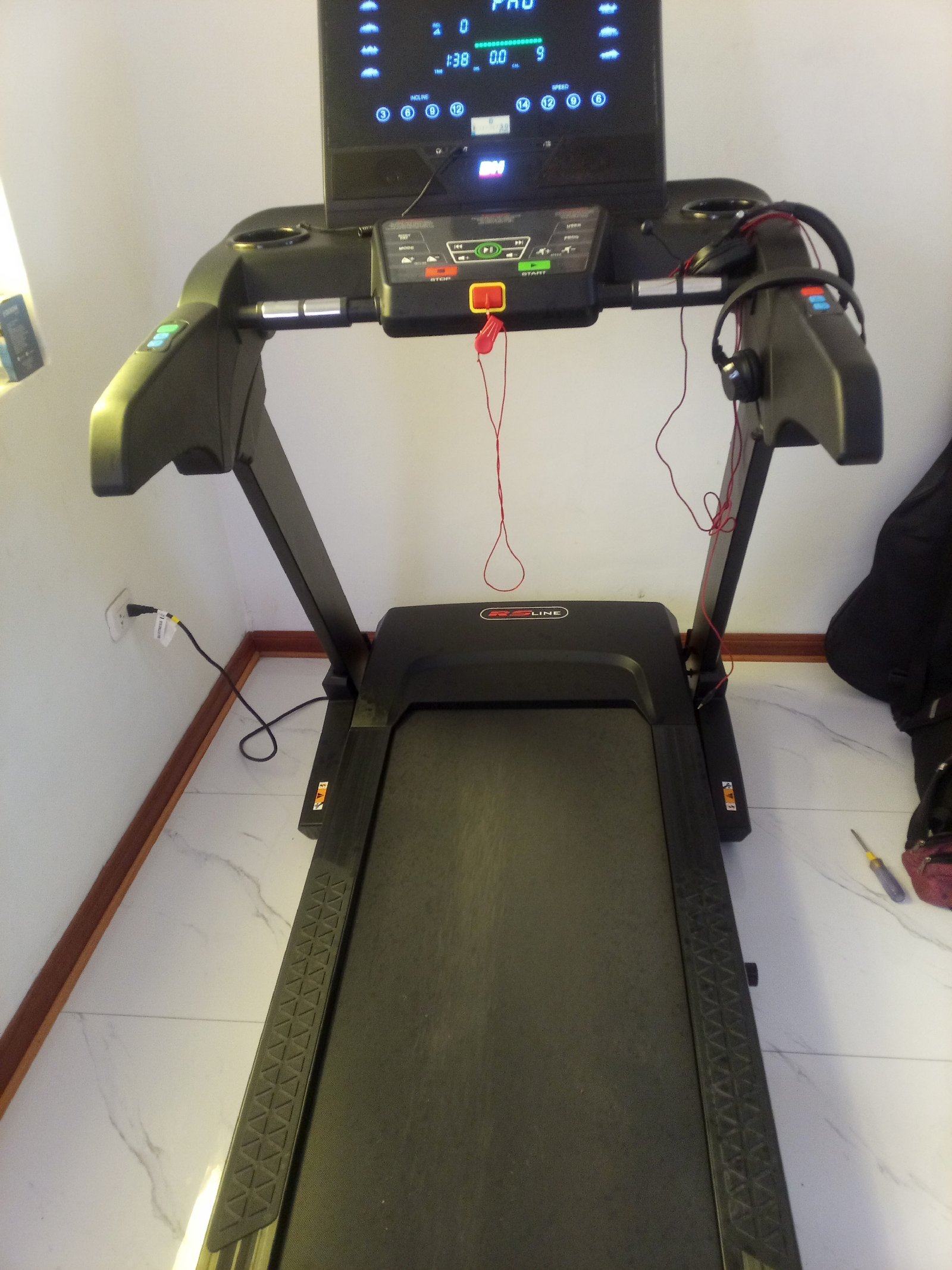 Reparación de trotadora Monark 1