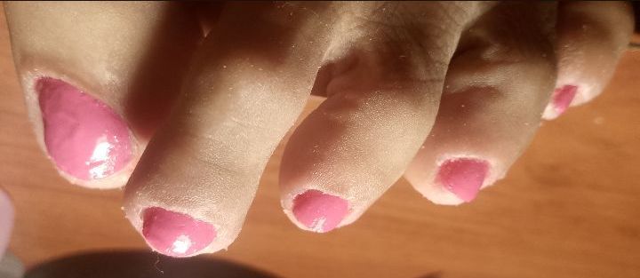 Manicura Básica en uñas natural y pedicura spa 4