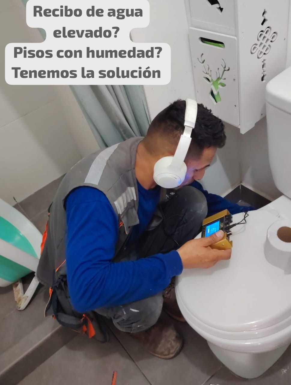 Detección Fuga De Agua Con Geofono 1