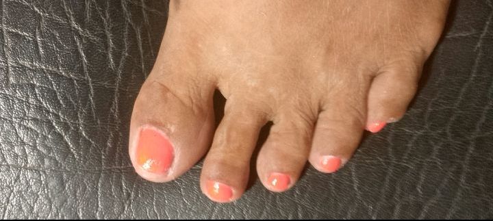 Manicura Básica en uñas natural y pedicura spa 5