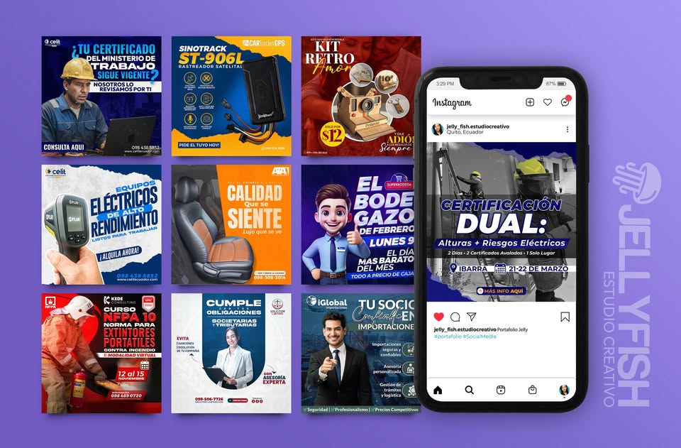 KIT VISUAL PARA REDES SOCIALES 1