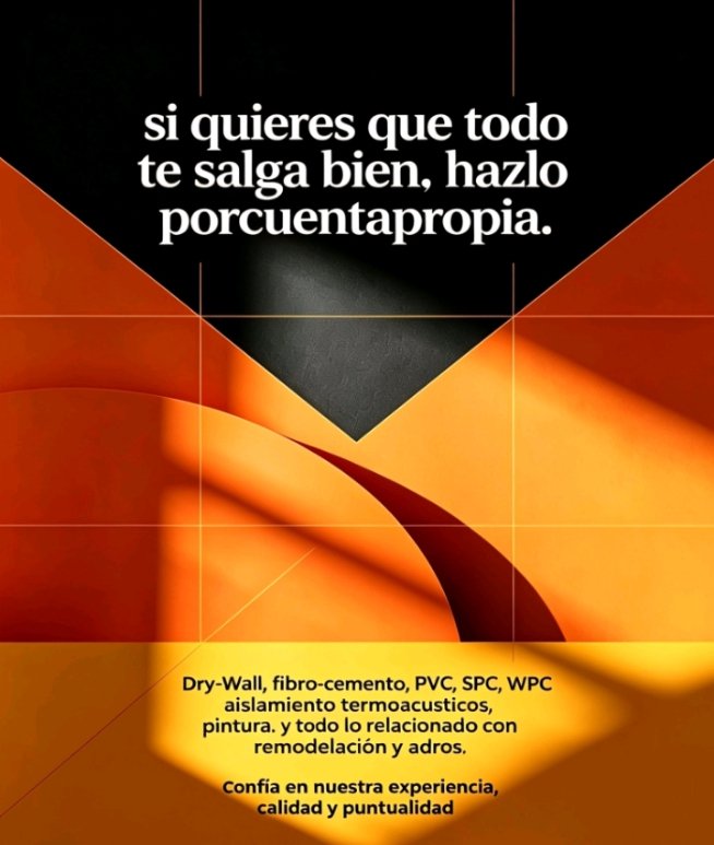 buscás instalador de Dry-Wall o de sistemas de construcción liviana? 5