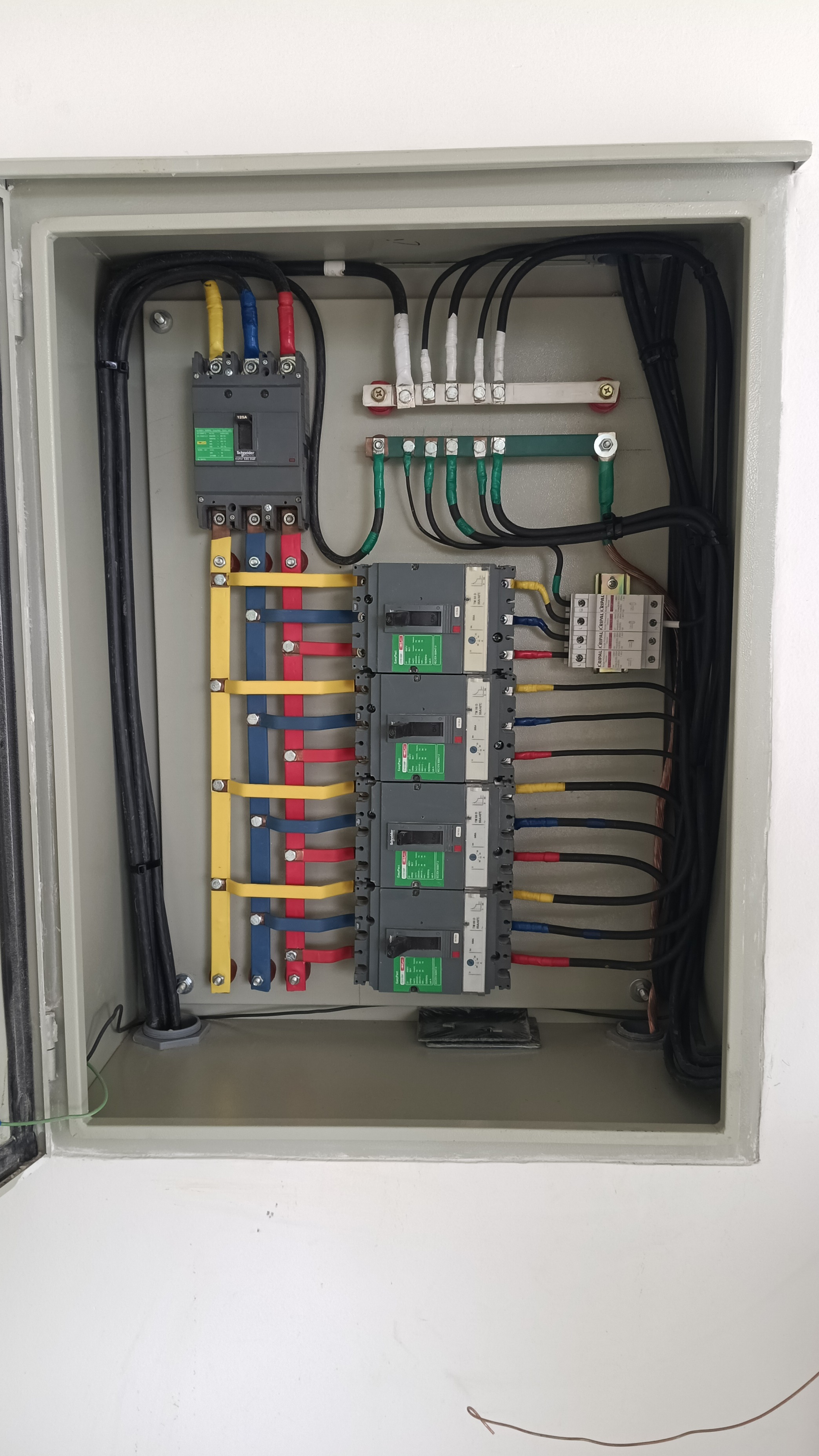 Instalación de redes eléctricas y de comunicaciones 1