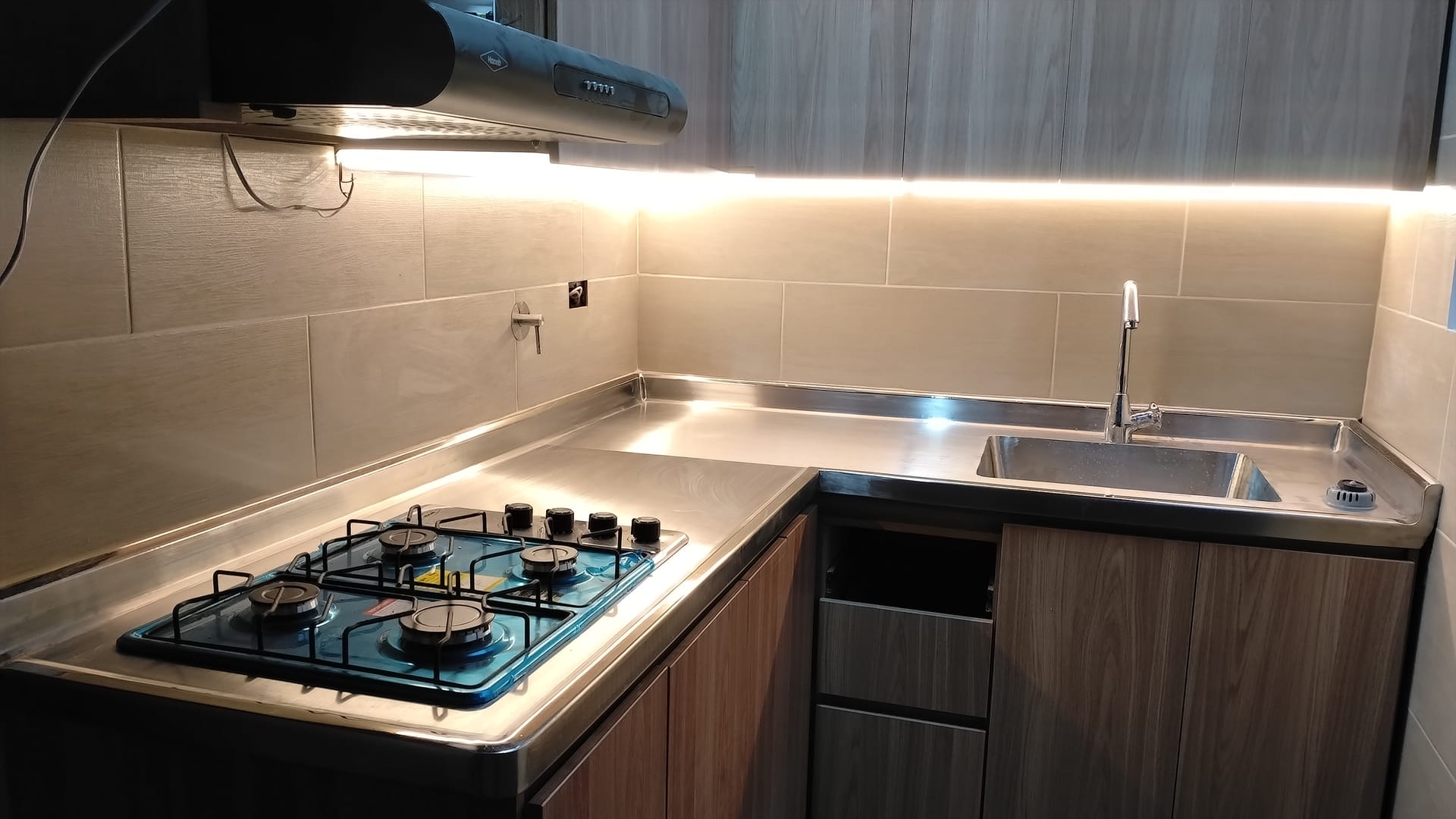 Remodelación en enchape 1