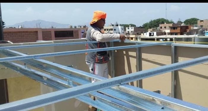 trabajos en drywall 1
