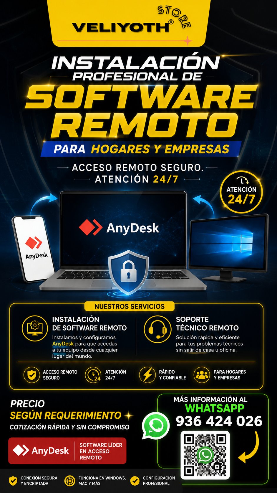 Instalación de software 1