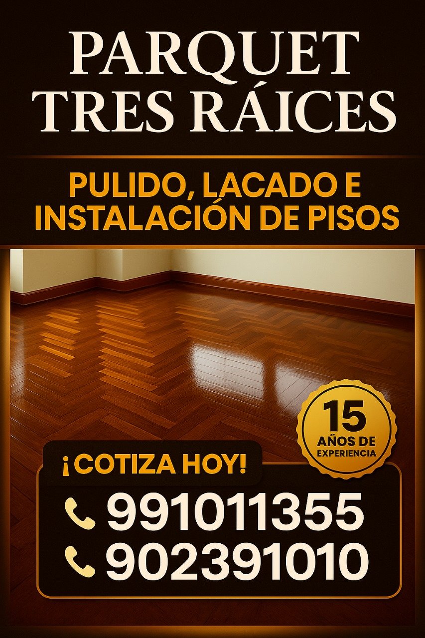 Parquet Tres Raíces 3