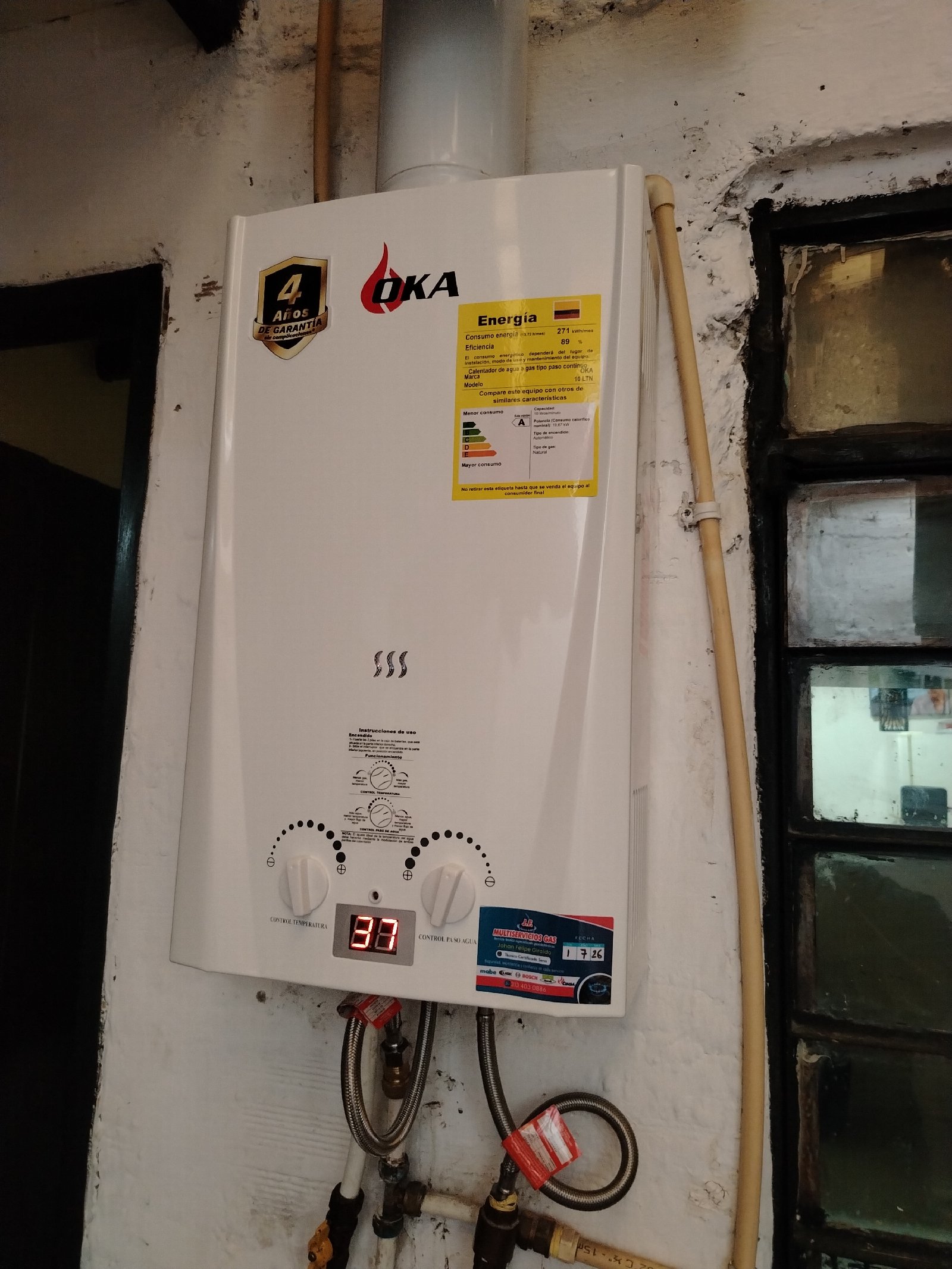 técnico de gas y plomeria 1
