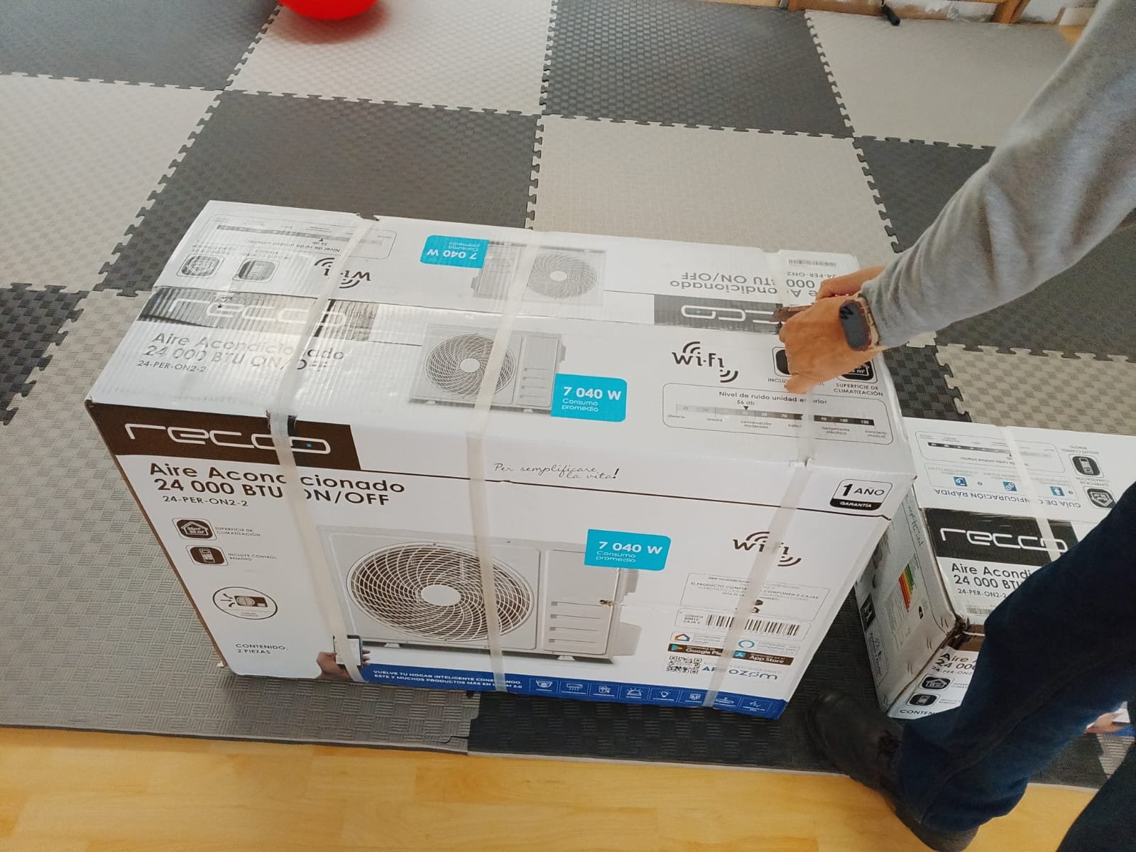 servicio técnico en aires acondicionados refrigeración/ lavadoras y secadoras 1