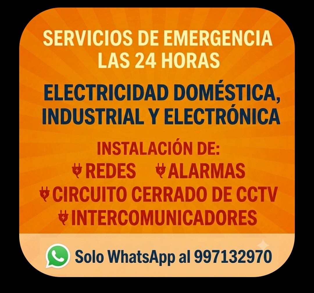 electricidad CCTV alarmas 1
