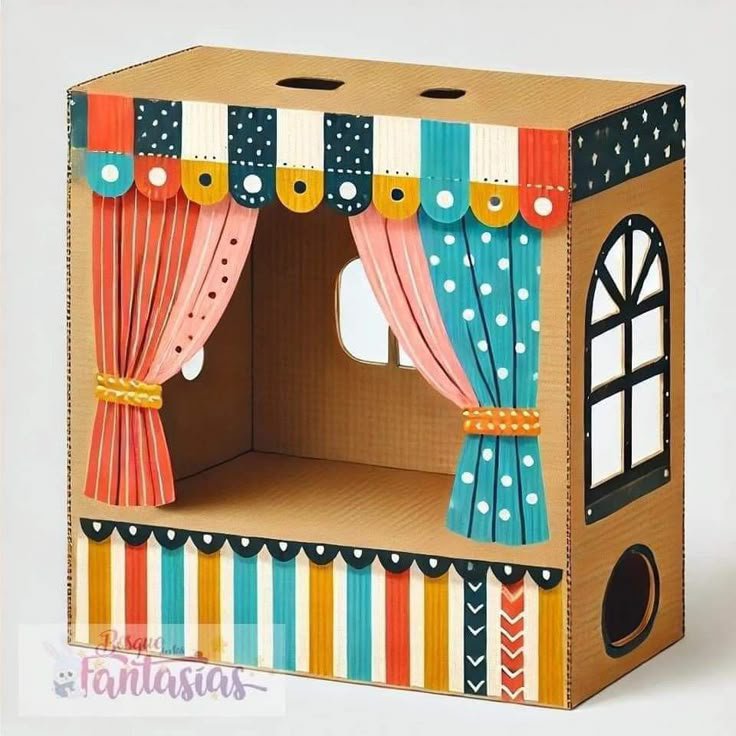 teatrinos de mesa y pedestal 4
